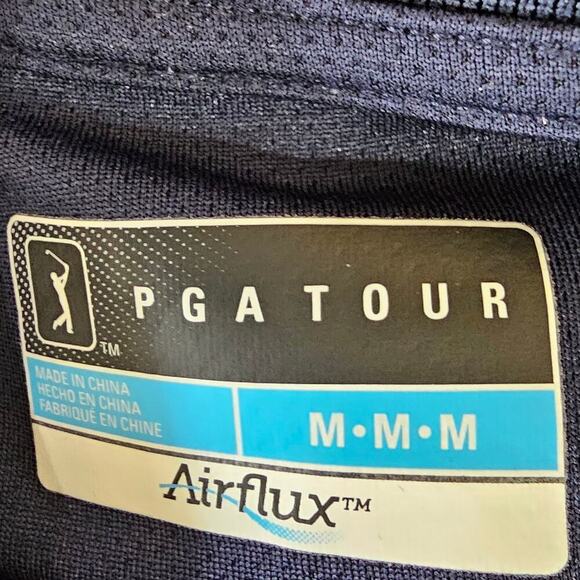 Bundle Lot Of 4 Men's Golf Polo Dri fit Set Size M - Picture 4 of 11